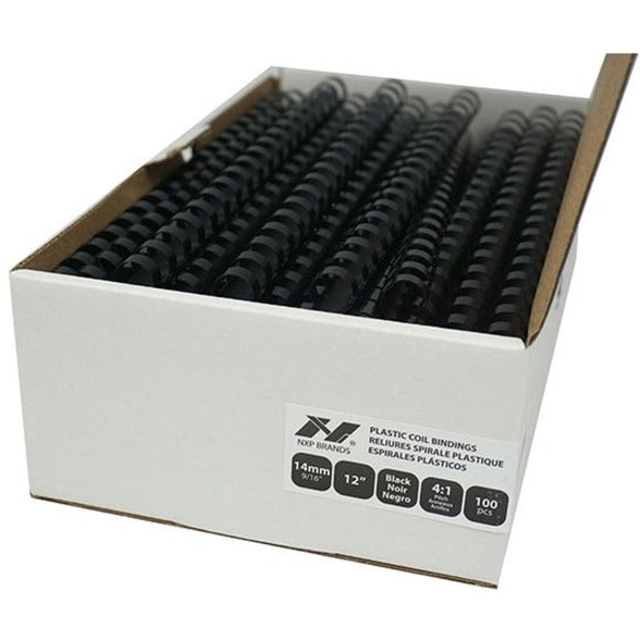 HOP 19 Ring Plastic Comb Bindings - PB-1319R-BK