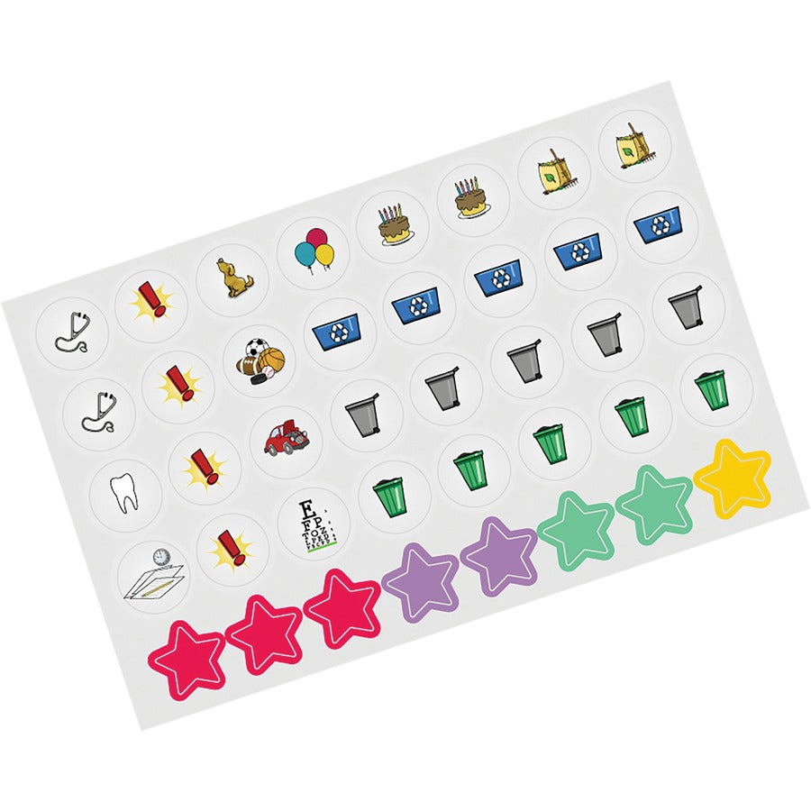MotherWord® Dry-Erase Calendar Undated 17" x 11" Bilingual - MW6354F-708