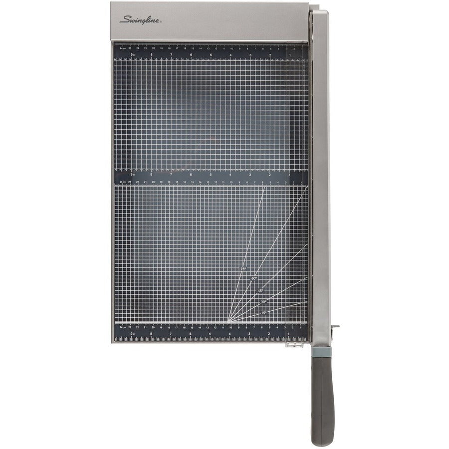 Swingline ClassicCut 1515G Guillotine Trimmer with EdgeGlow, Glass, 15" , 15 Sheets - G7010004