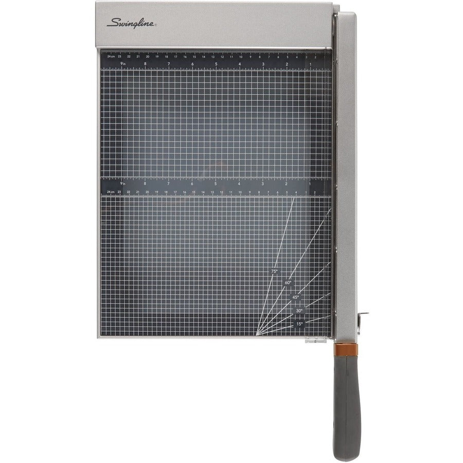 Swingline ClassicCut 1225G Guillotine Trimmer with EdgeGlow, Glass, 12" , 25 Sheets - G7010005