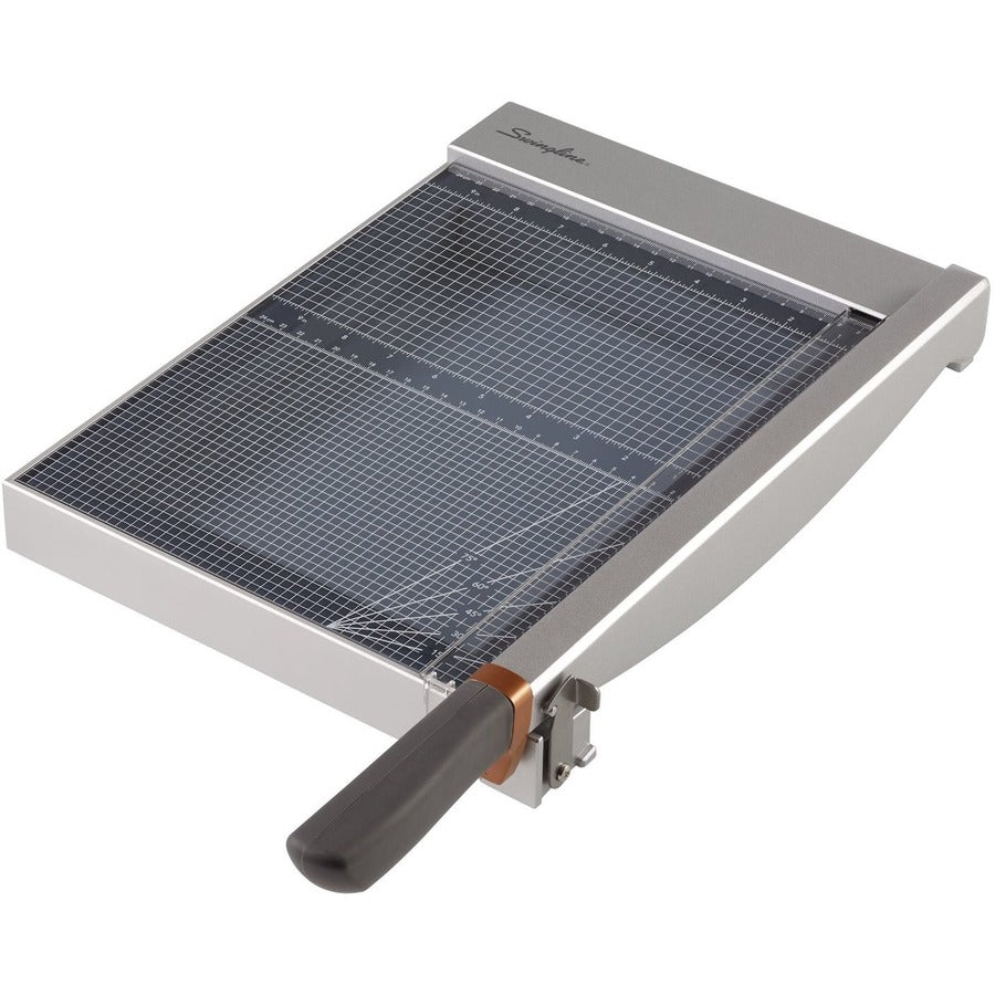 Swingline ClassicCut 1225G Guillotine Trimmer with EdgeGlow, Glass, 12" , 25 Sheets - G7010005