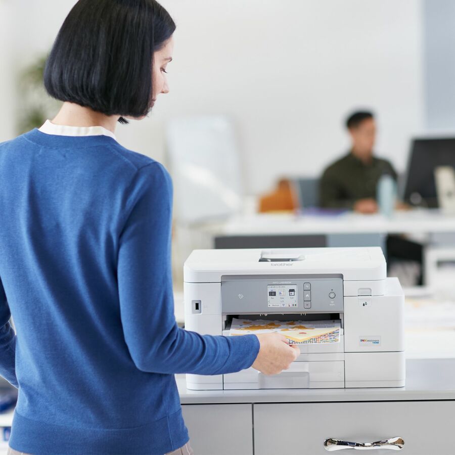 MFC-J4535DW INKvestment Tank All-in-One Multifunction Colour Inkjet Printer - MFCJ4535DW