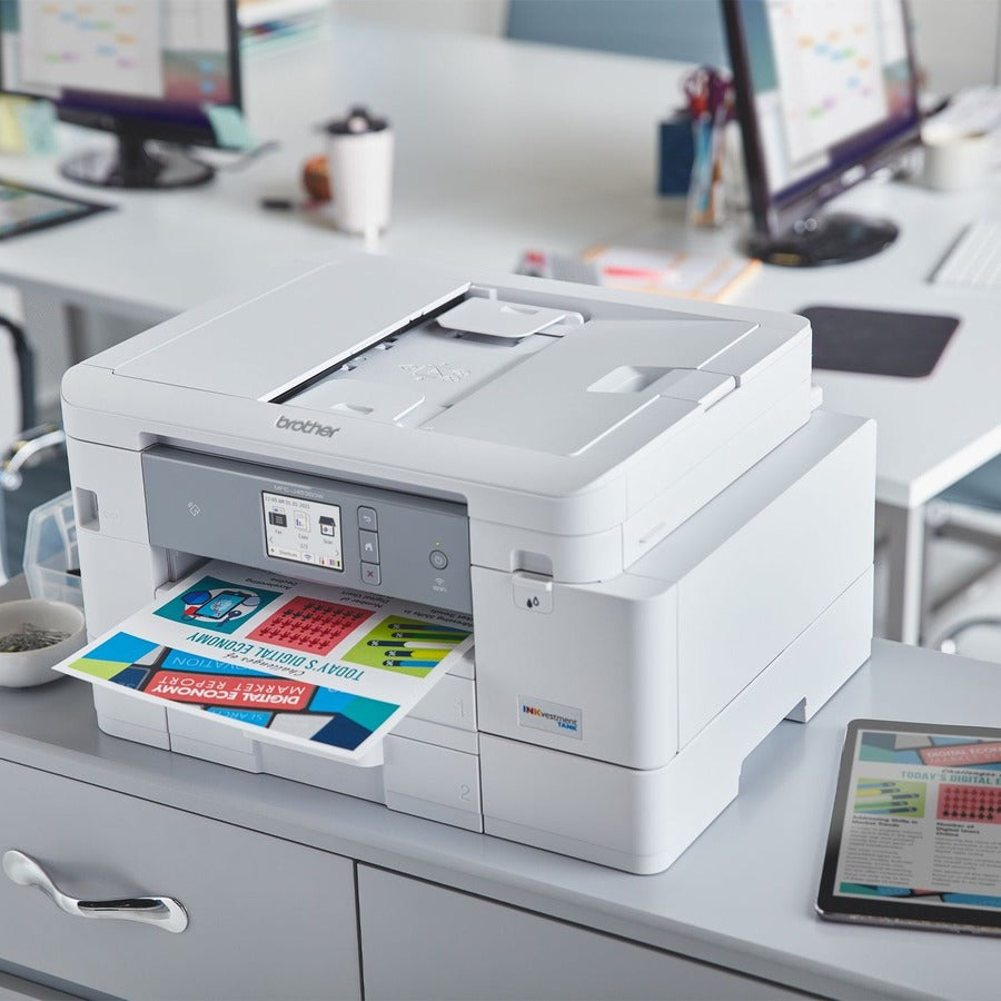 MFC-J4535DW INKvestment Tank All-in-One Multifunction Colour Inkjet Printer - MFCJ4535DW