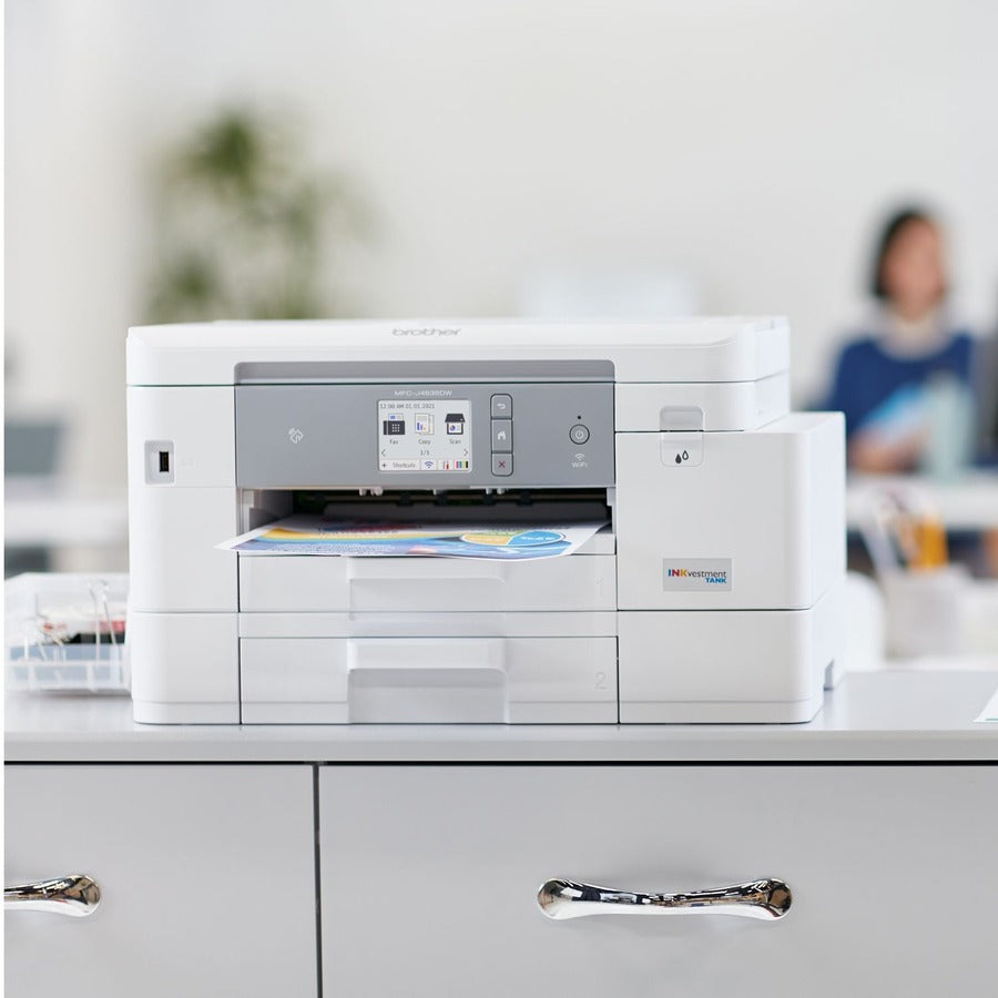 MFC-J4535DW INKvestment Tank All-in-One Multifunction Colour Inkjet Printer - MFCJ4535DW