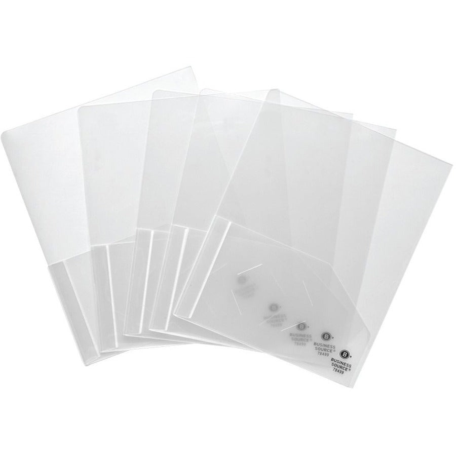 Sparco Letter Pocket Folder