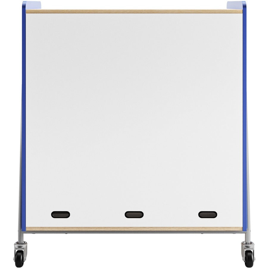 Safco Whiffle Typical Triple Rolling Storage Cart - 3930SBU
