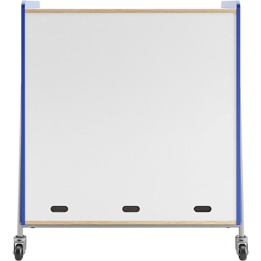 Safco Whiffle Typical Triple Rolling Storage Cart - 3931SBU