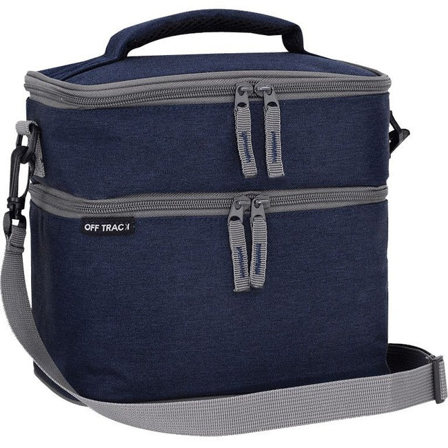 Geocan Lunch Box - Navy Blue