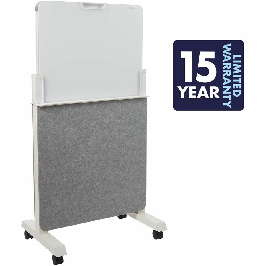 Quartet Agile Glass Dry-Erase Easel - Q293066W