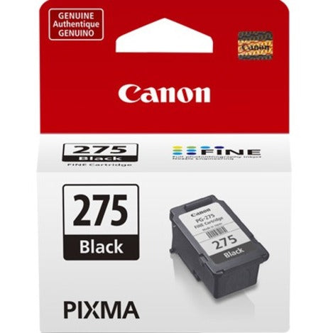 Canon PG-275 Original Standard Yield Inkjet Ink Cartridge - Single Pack - Return Program - Black - 1 Each - 4982C001