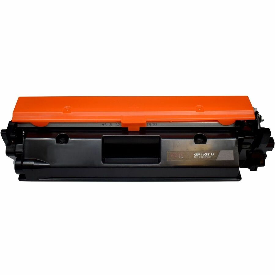 Premium Tone Toner Cartridge - Alternative for Hewlett Packard CF217X - Black - NCHP217X