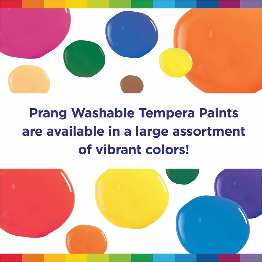 Prang Washable Tempera Paint - X10704