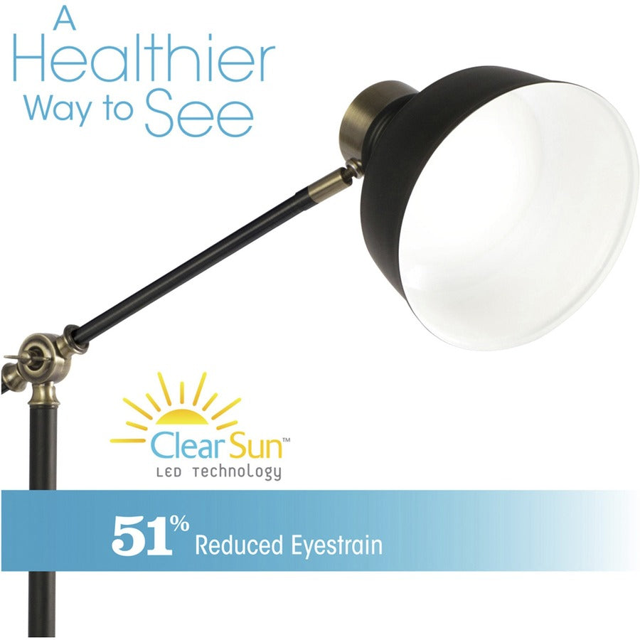 OttLite Balance LED Desk Lamp - CS01KA9-SHPR