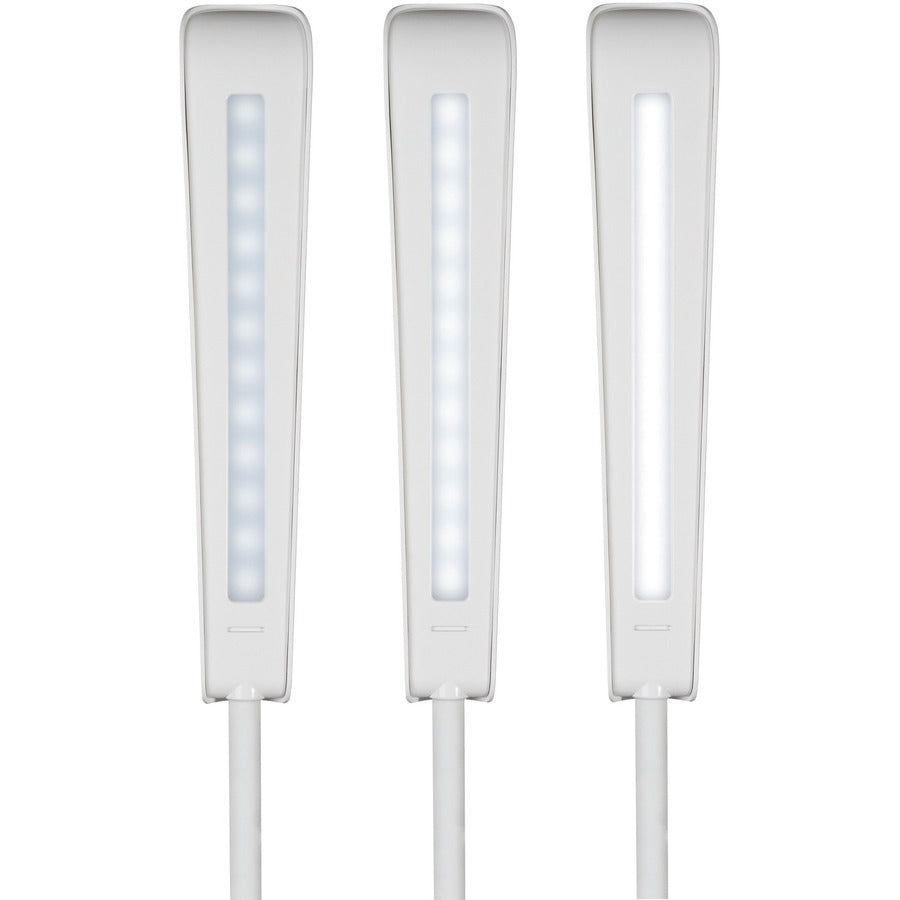 OttLite Power Up LED Desk Lamp with Wireless Charging - CS030QI-SHPR