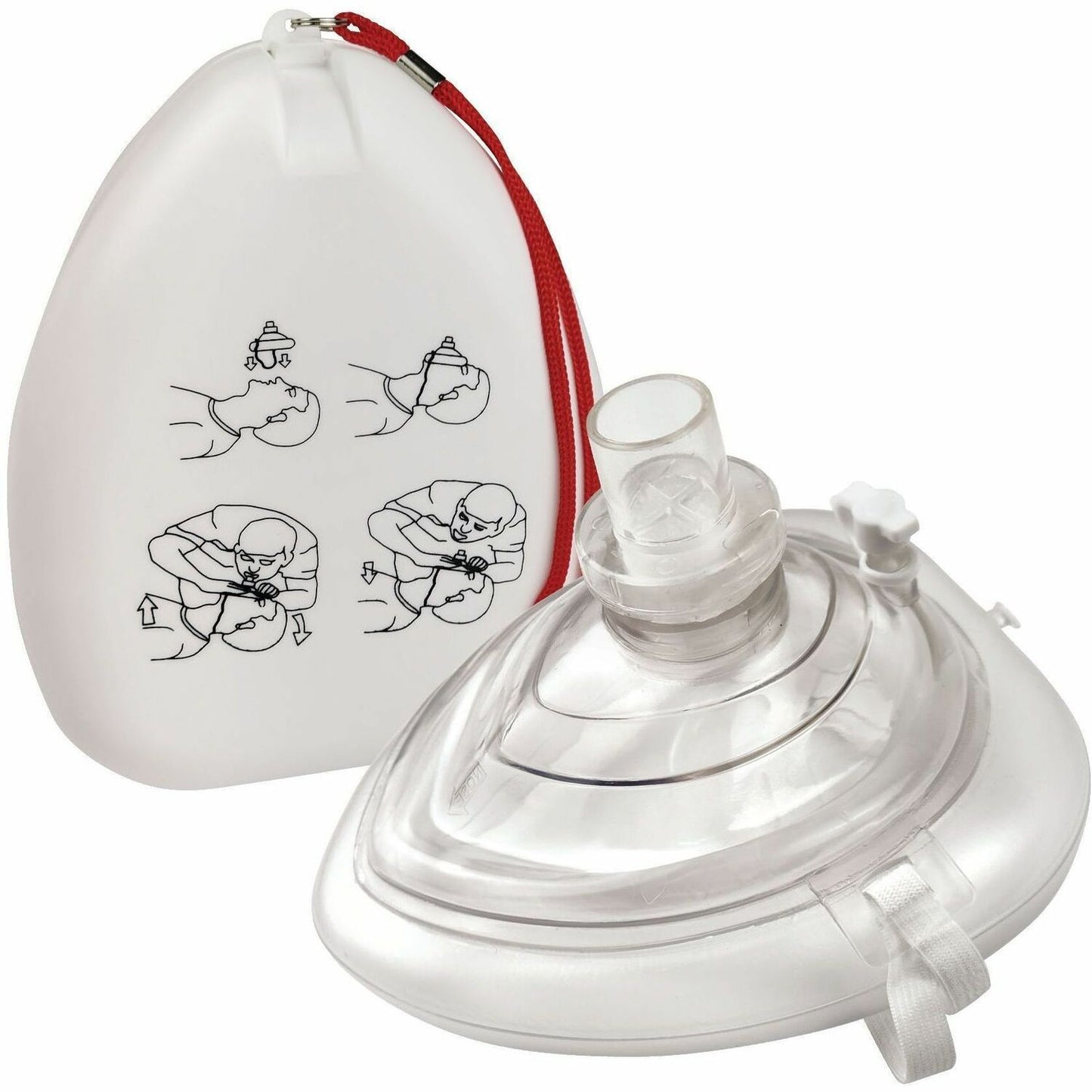 First Aid Central 370001G CPR Mask