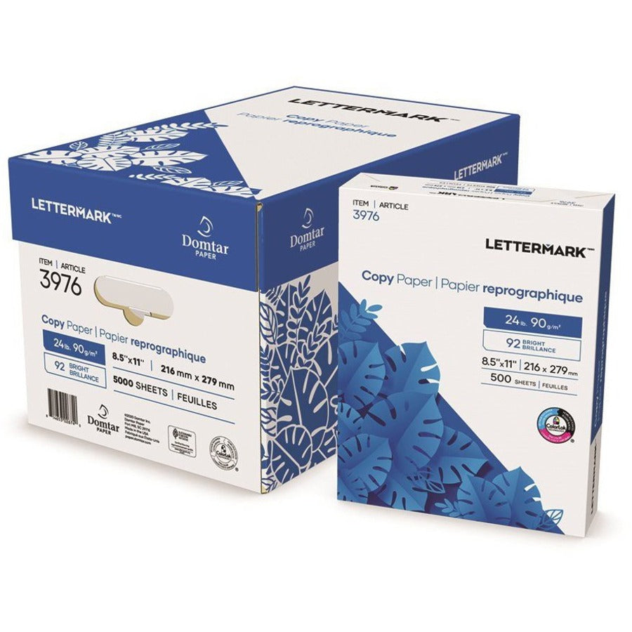 Domtar White Copy Paper