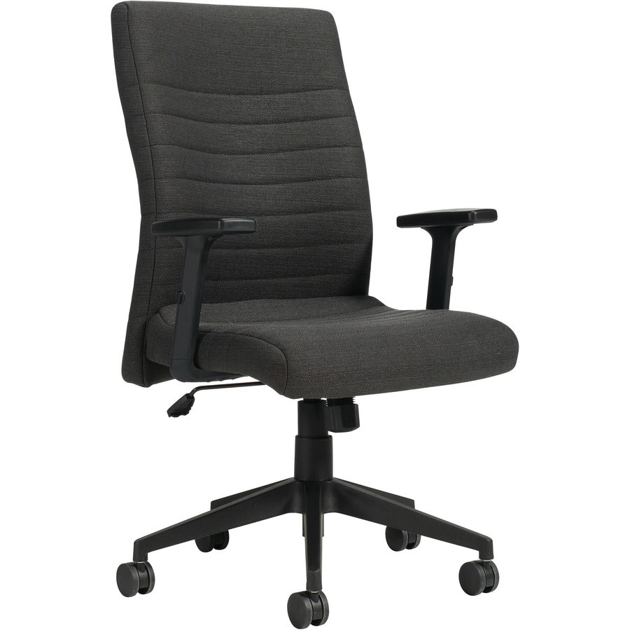 Offices To Go Carleton Management Chair High Back Dark Grey - OTG11358
