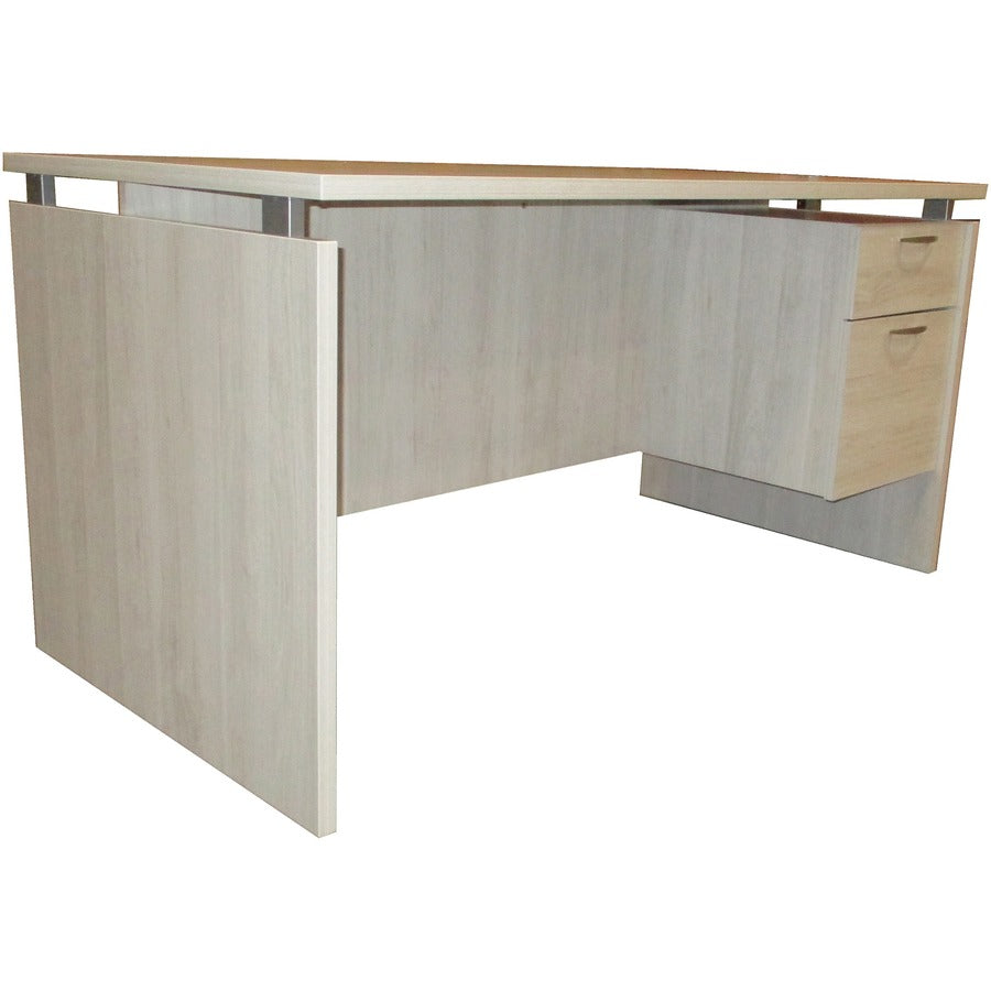 HDL Star SOHO Series Mira Single Pedestal Desk - MA-12-3060-WW