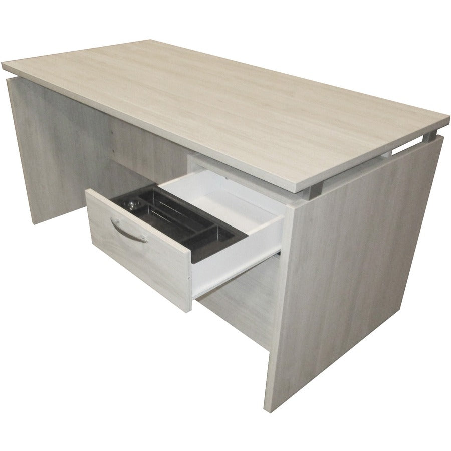 HDL Star SOHO Series Mira Single Pedestal Desk - MA-12-3060-WW