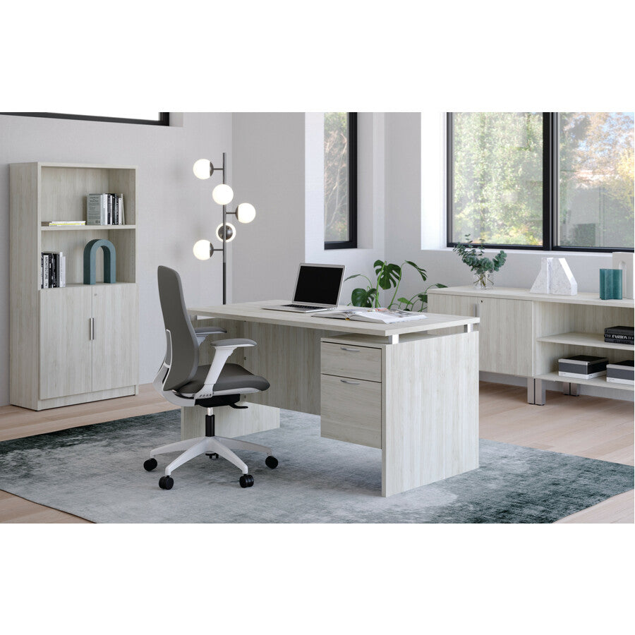 HDL Star SOHO Series Mira Single Pedestal Desk - MA-12-3060-WW