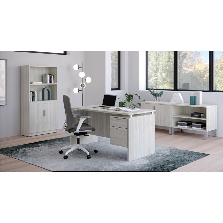 HDL Star SOHO Series Mira Single Pedestal Desk - MA-12-3060-WW