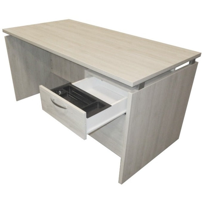 HDL Star SOHO Series Mira Single Pedestal Desk - MA-12-3060-WW