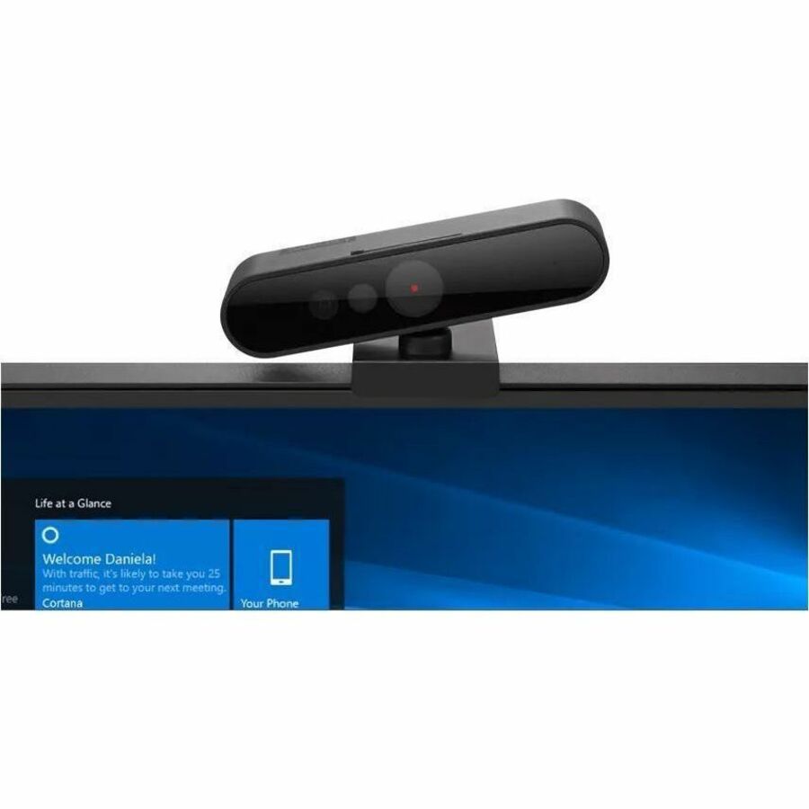 Lenovo Video Conferencing Camera - Black - USB Type C - 1 / Each - 4XC1D66055