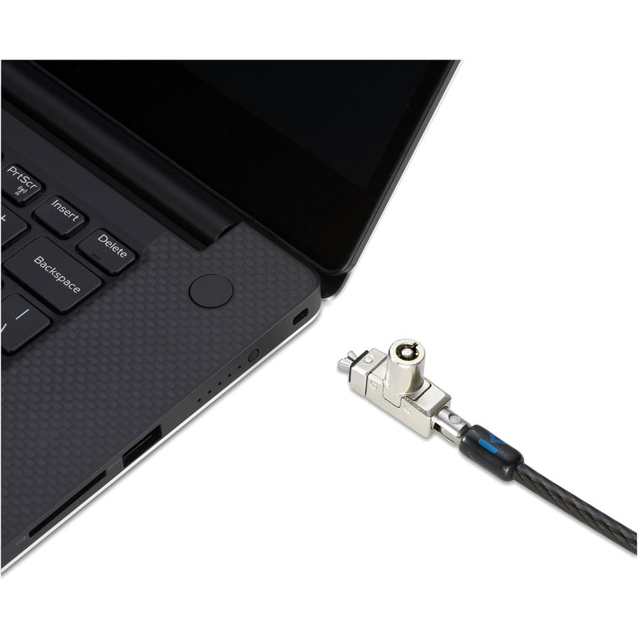 Kensington Slim N17 2.0 Keyed Laptop Lock for Wedge-Shaped Slots - K60500WW
