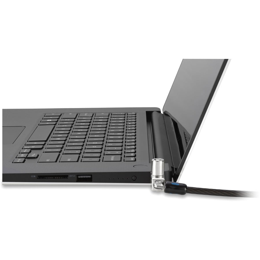 Kensington Slim N17 2.0 Keyed Laptop Lock for Wedge-Shaped Slots - K60500WW