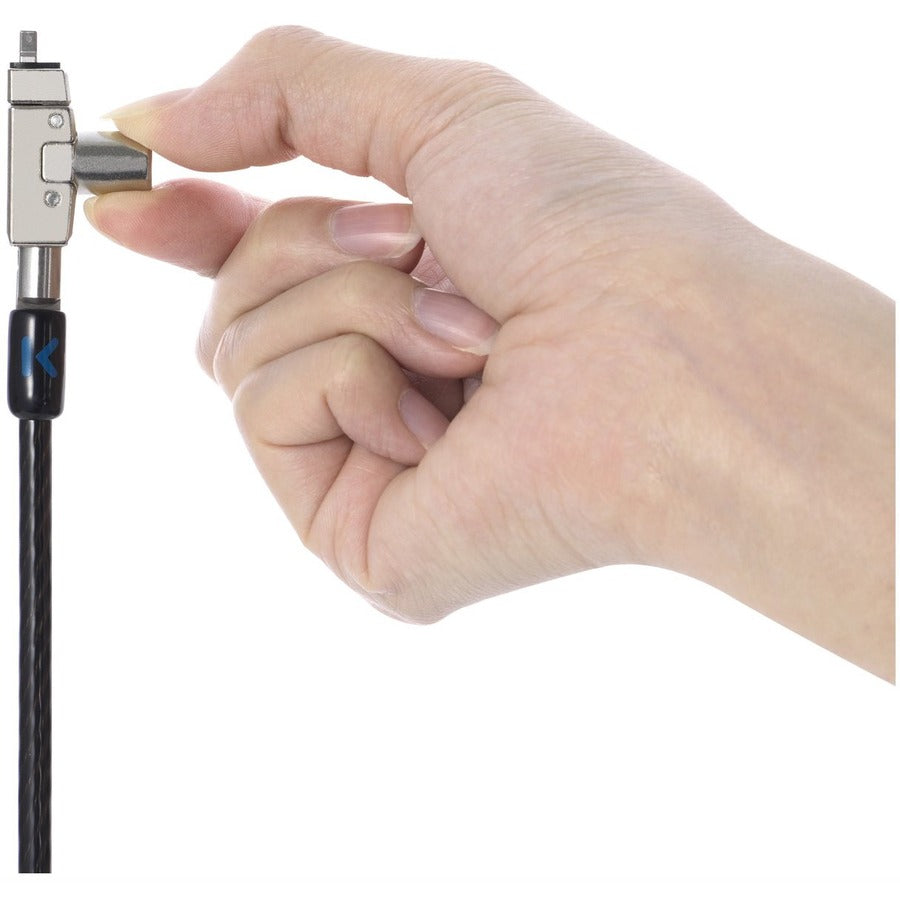 Kensington Slim N17 2.0 Keyed Laptop Lock for Wedge-Shaped Slots - K60500WW
