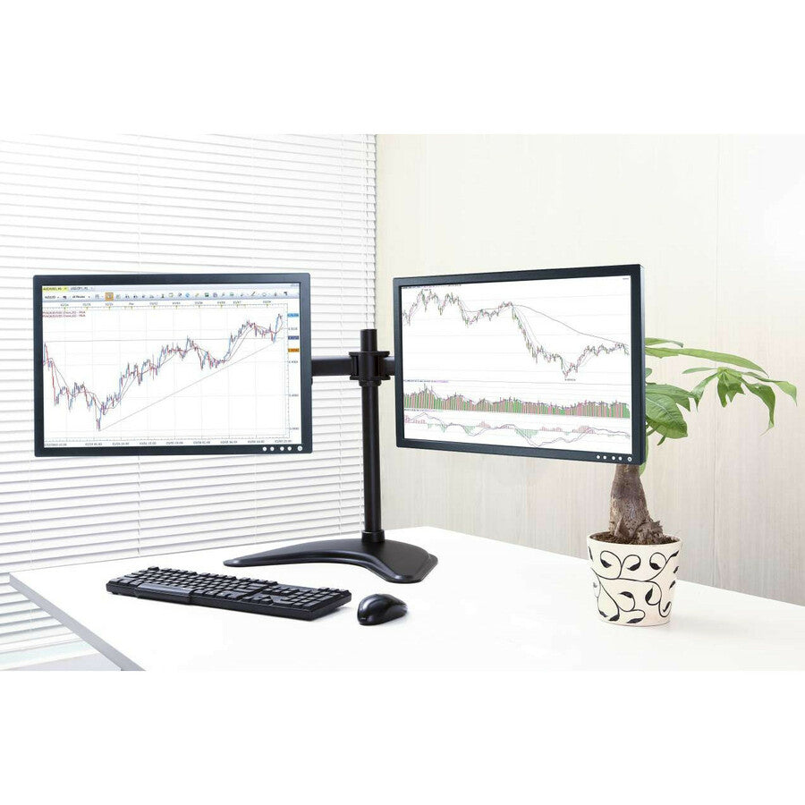 Intekview IntekView Freestanding Double Monitor Stand - MS302