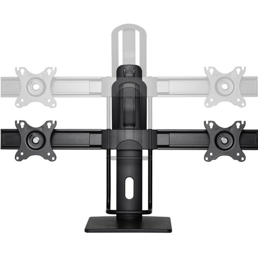 Intekview IntekView Freestanding Double Monitor Stand easy adjustment - MS402