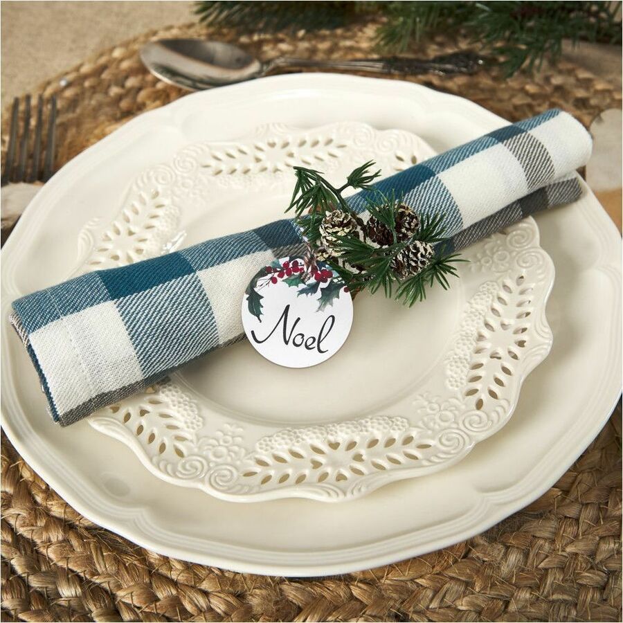 Avery Printable Round Tags with Strings 2" Diameter, for Laser and Inkjet Printers - 22857
