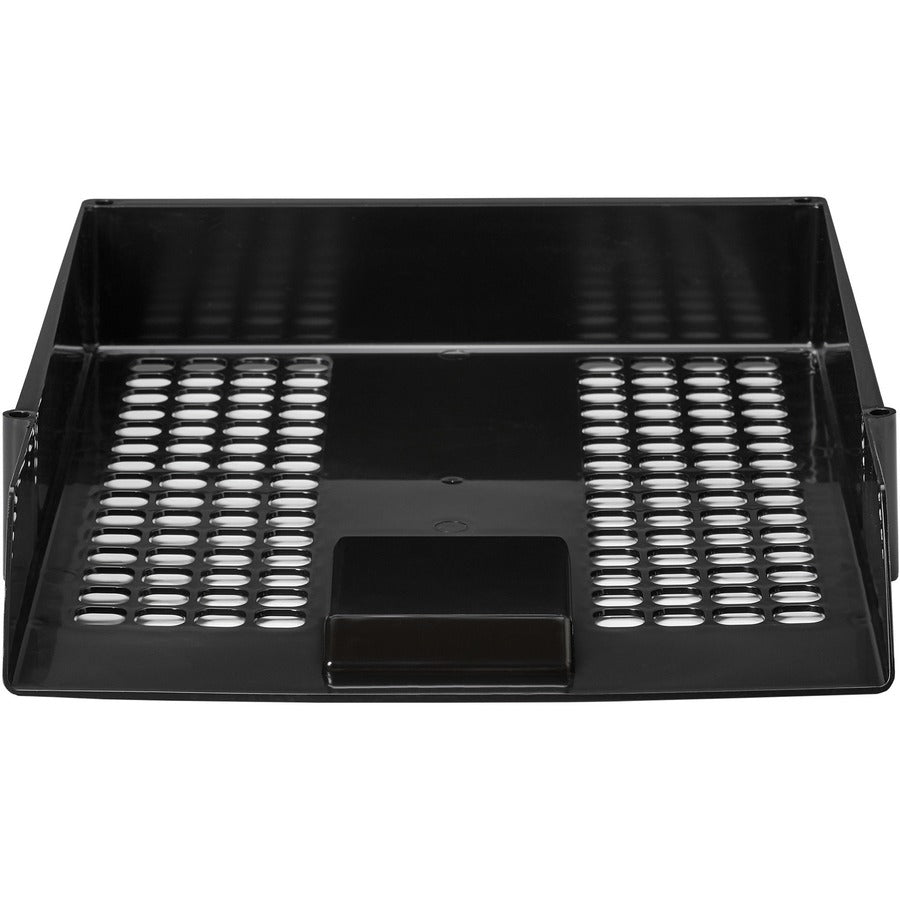 Deflecto AntiMicrobial Industrial Front-Load Tray - 63905