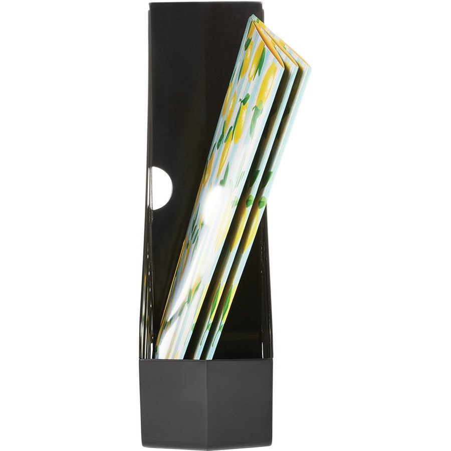 Deflecto AntiMicrobial Jumbo Magazine File - 63907