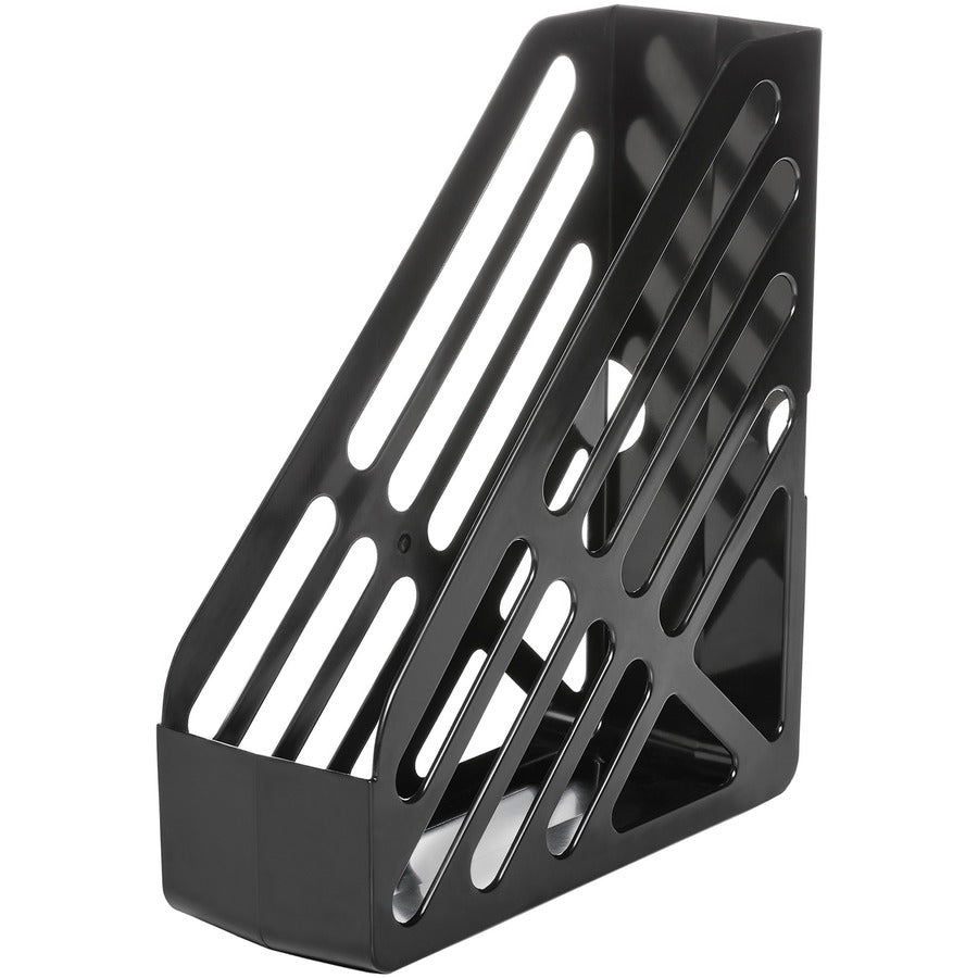 Deflecto AntiMicrobial Jumbo Magazine File - 63907