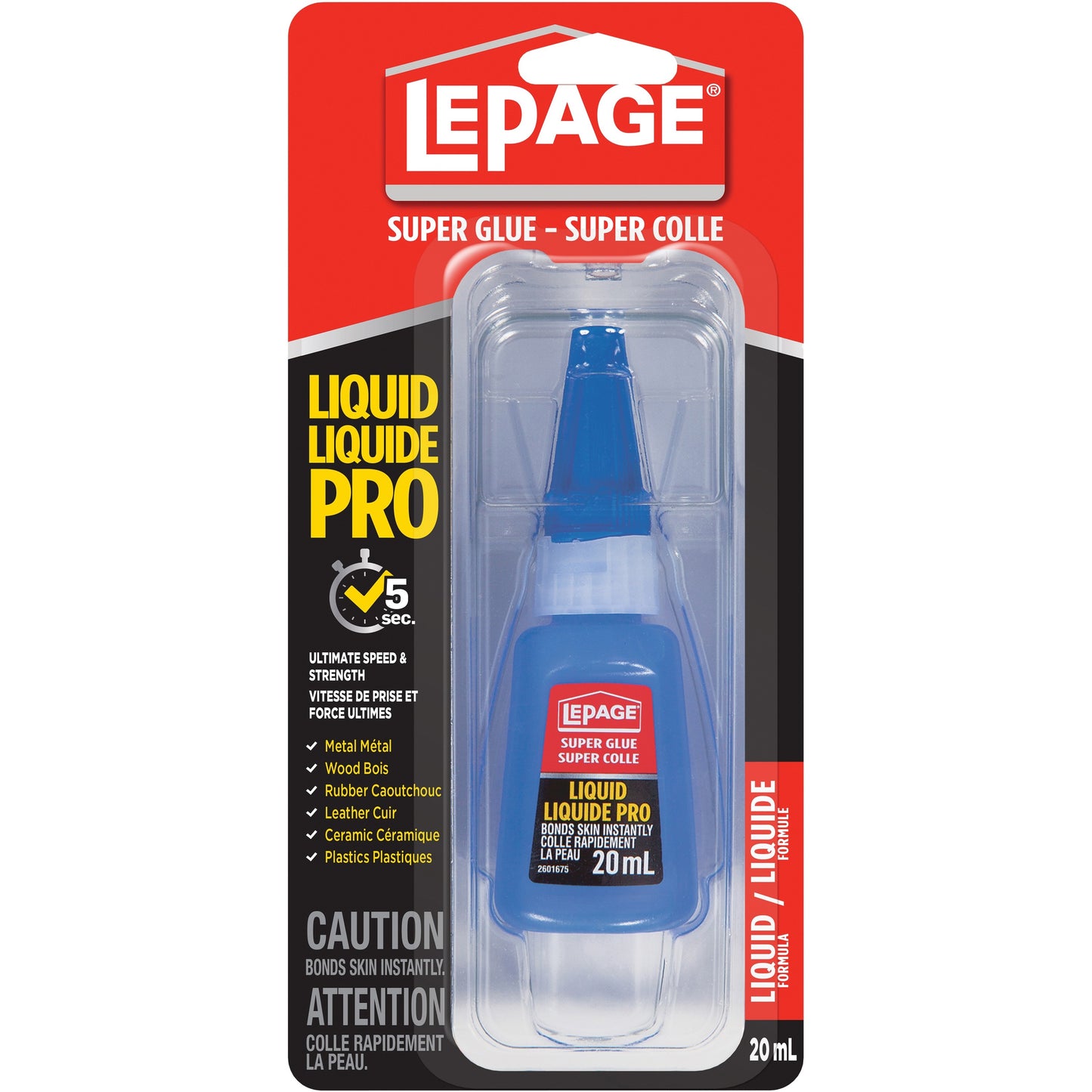 LePage Super Glue 20 mL