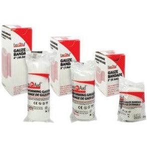 First Aid Central 200002 Gauze Bandage - 200002