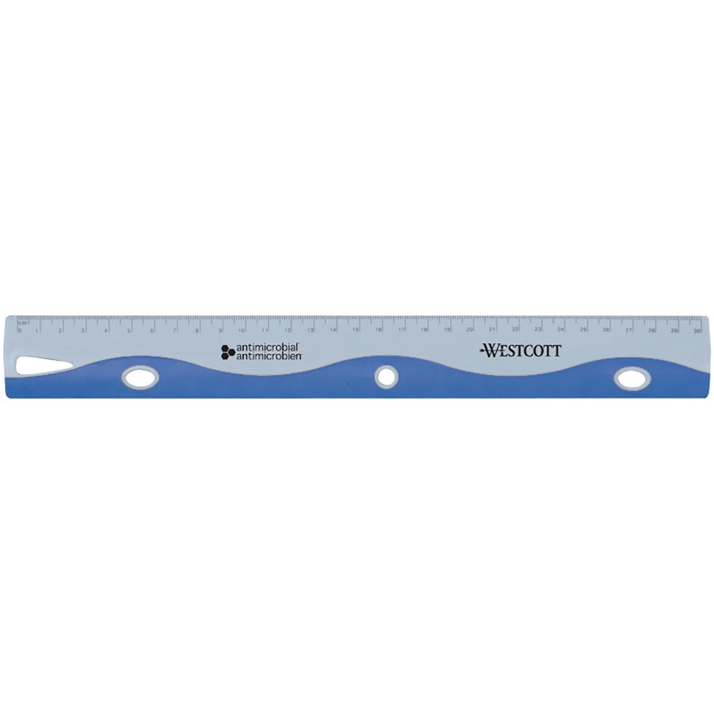 Westcott Antimicrobial 30cm Wave Ruler