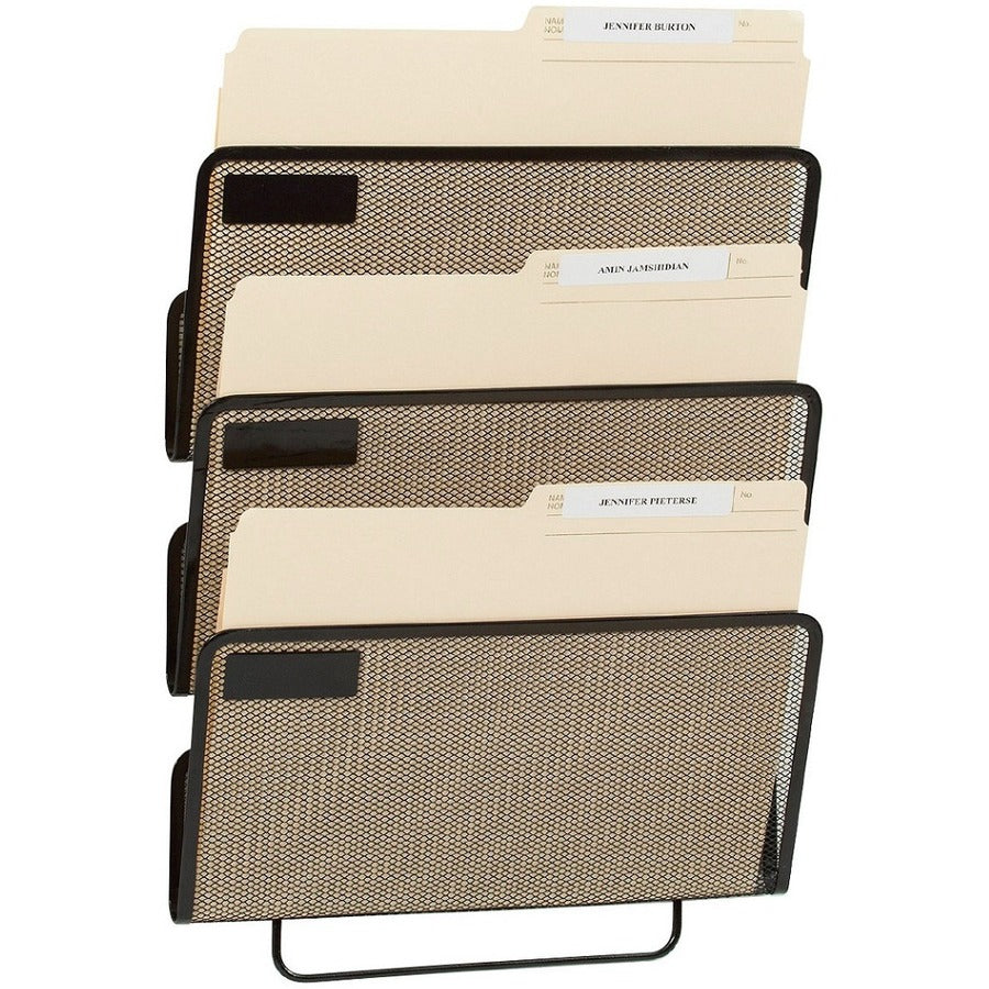 Merangue 3-Tiered Wall Mount File Tray - MIL11990-CA