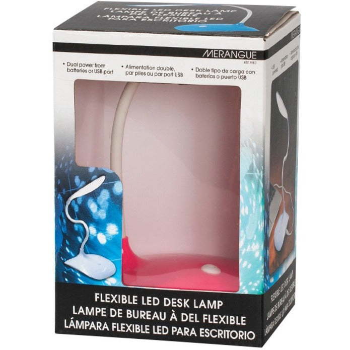 Merangue Desk Lamps with Charger Black - 1011-0082-20-000
