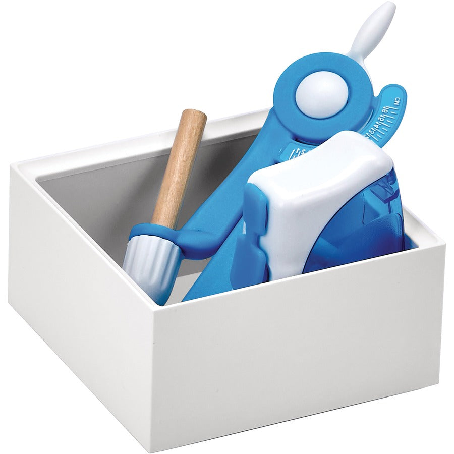 Stanley-Bostitch Konnect Stackable Storage Tray, White - KT2-SMCUP-WHT