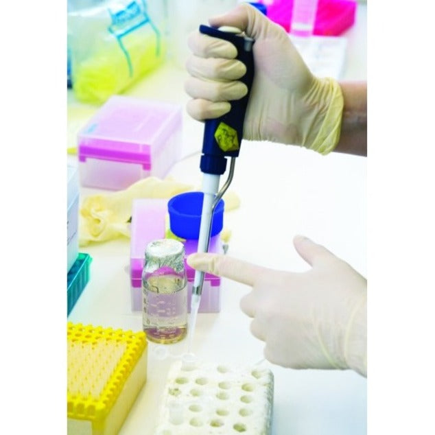 RONCO LE2 Latex Examination Glove (4 mil) - 1853