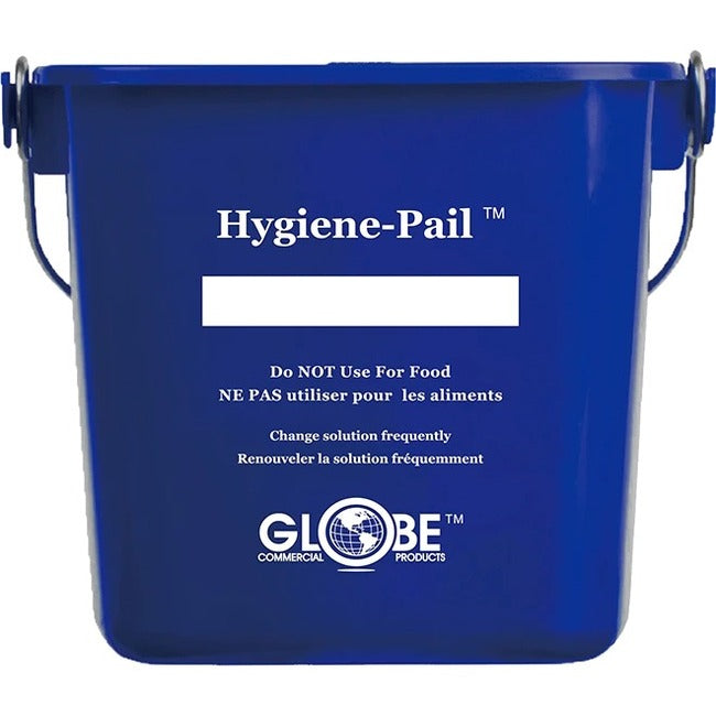 Globe Hygiene-Pail 2.8 L Blue