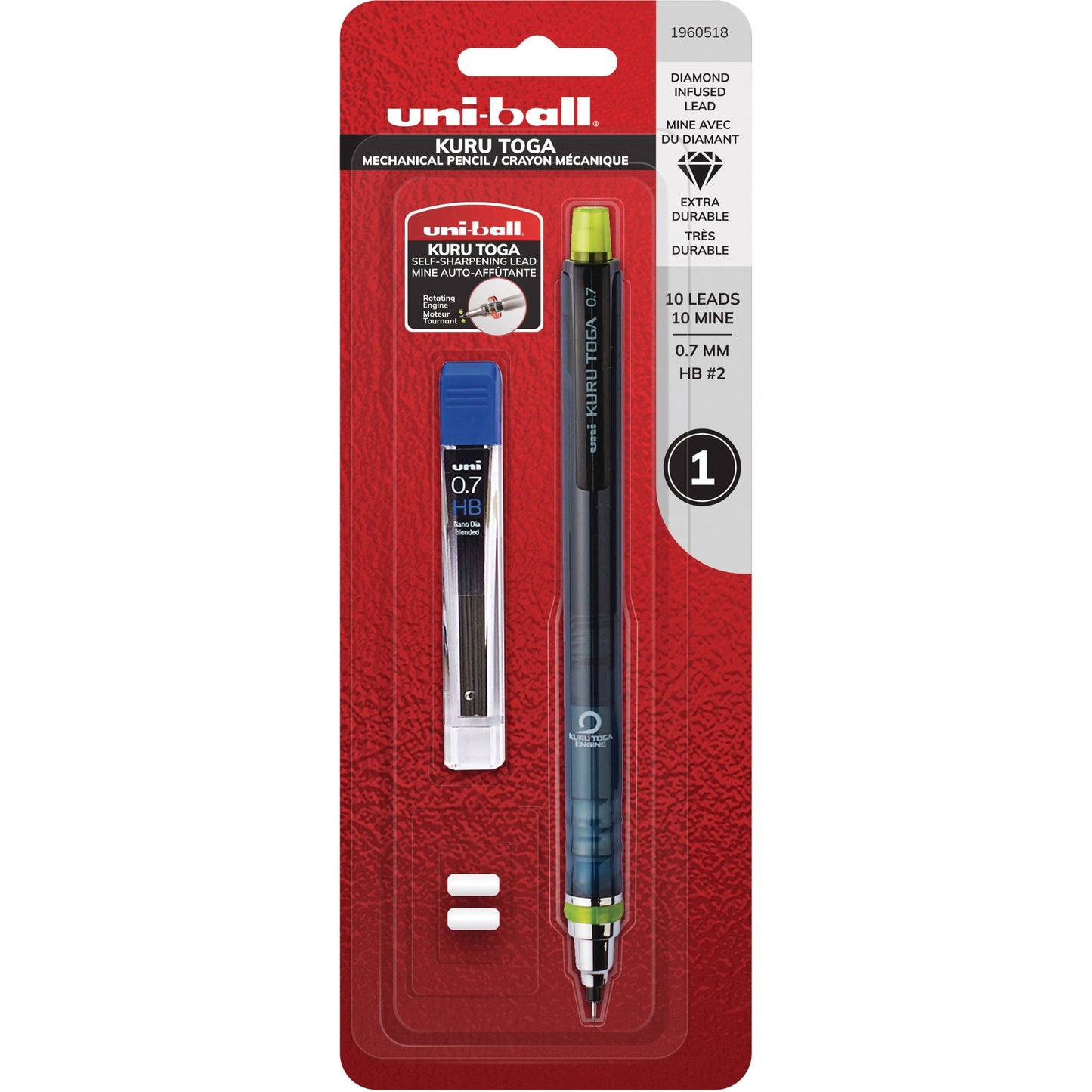 uniball™ Kuru Toga Mechanical Pencil 0.7 mm