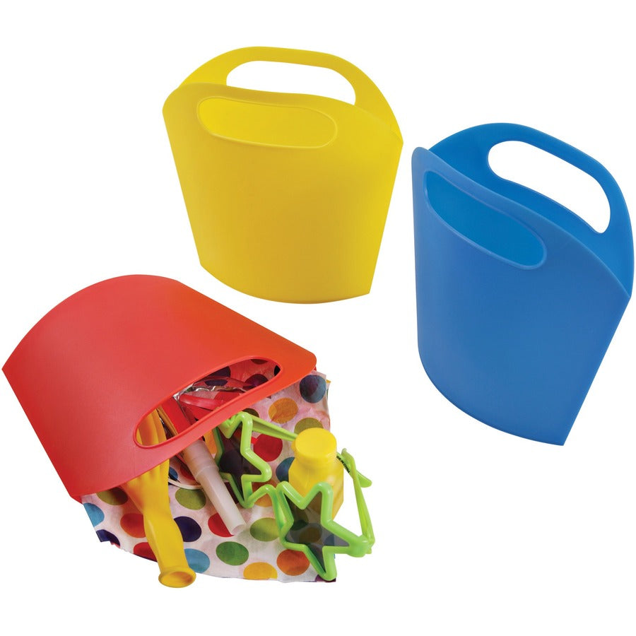 Deflecto Antimicrobial Kids Mini Tote Yellow - 39501YEL