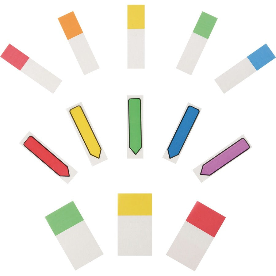Post-it® Flags Value Pack Assorted Colours 3 Dispensers/pkg - 683-L1