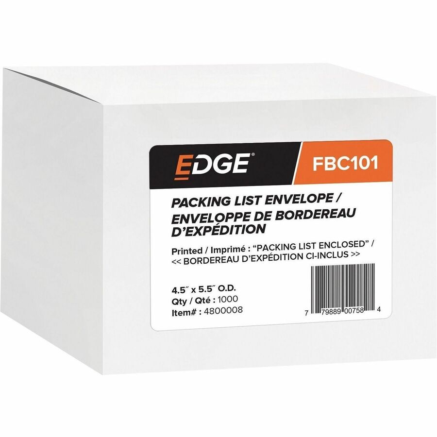 Spicers Printed Packing List Envelopes - 4800008