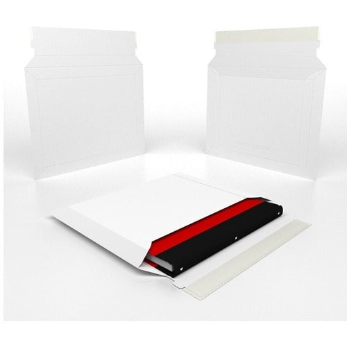 Supremex Conformer Paperboard Mailers 9.75" x 12.25" White