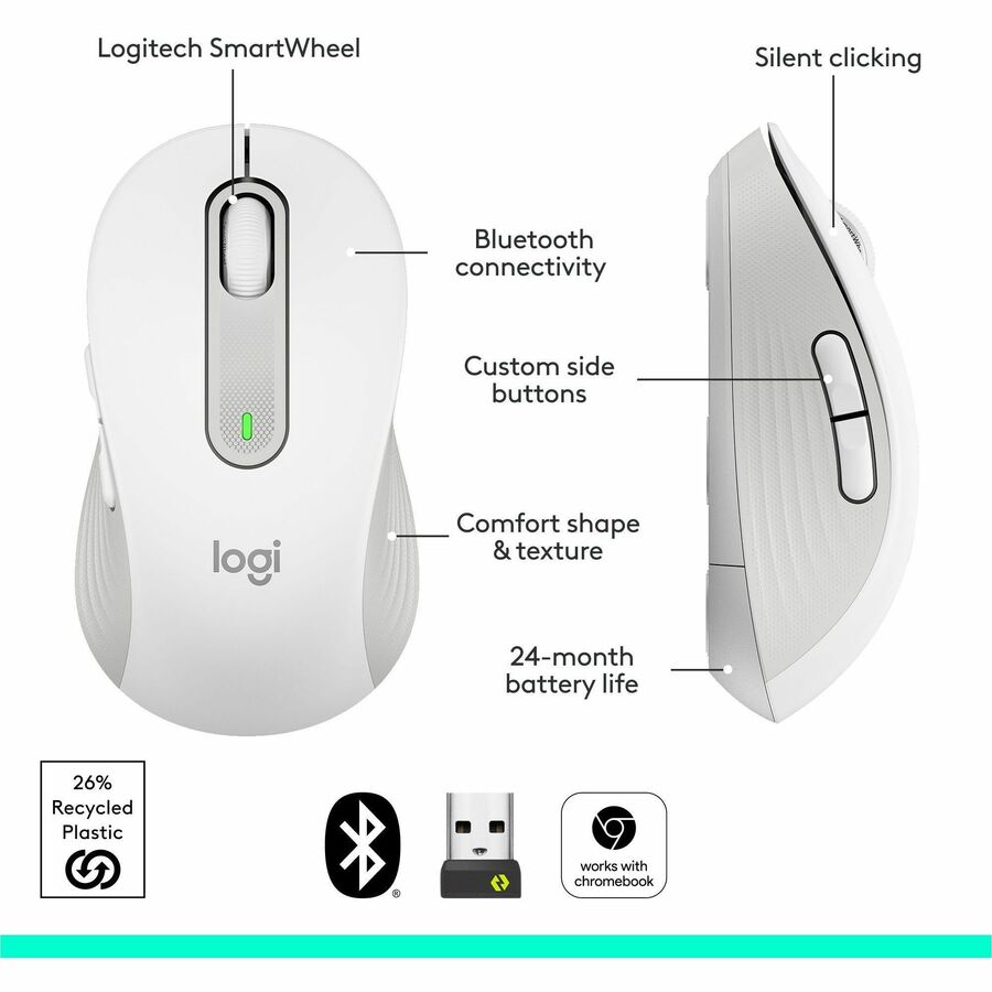 Logitech Wireless Mouse - 910-006252